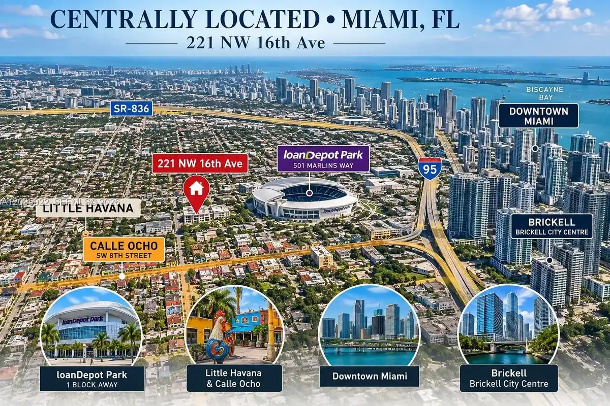 221 NW 16th Ave, Miami: photo 1 of 4