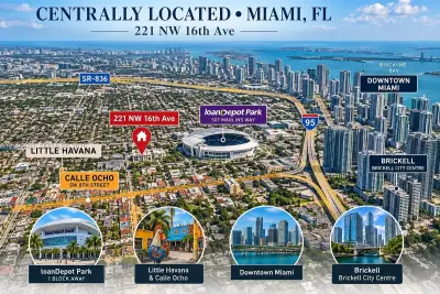 221 NW 16th Ave, Miami: photo 1 of 4
