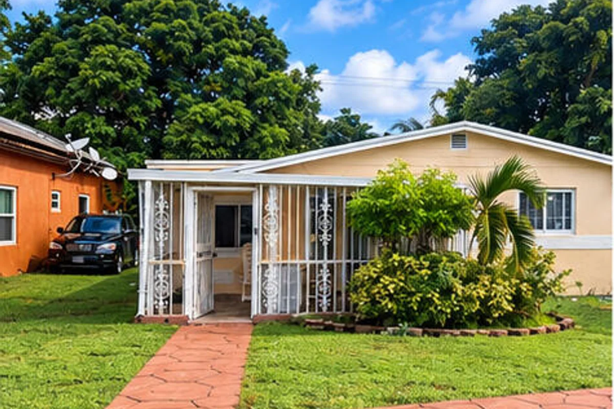 4301 SW 28th St, West Park: photo 1 of 12