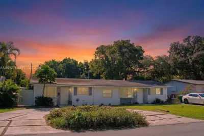 Townhouse in Miami: photo 1 of 1