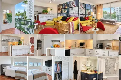 Condo in Miami: photo 1 of 13