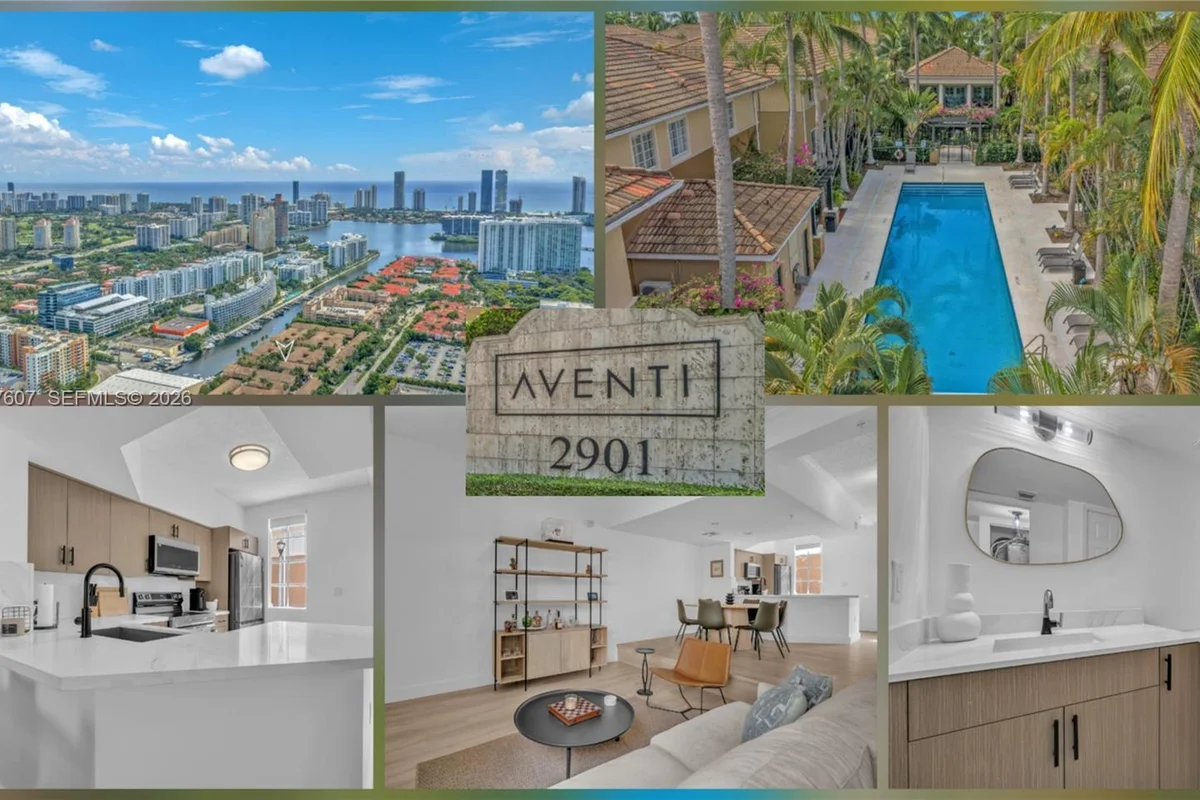 2921 NE 185th St #1203, Aventura: photo 1 of 37
