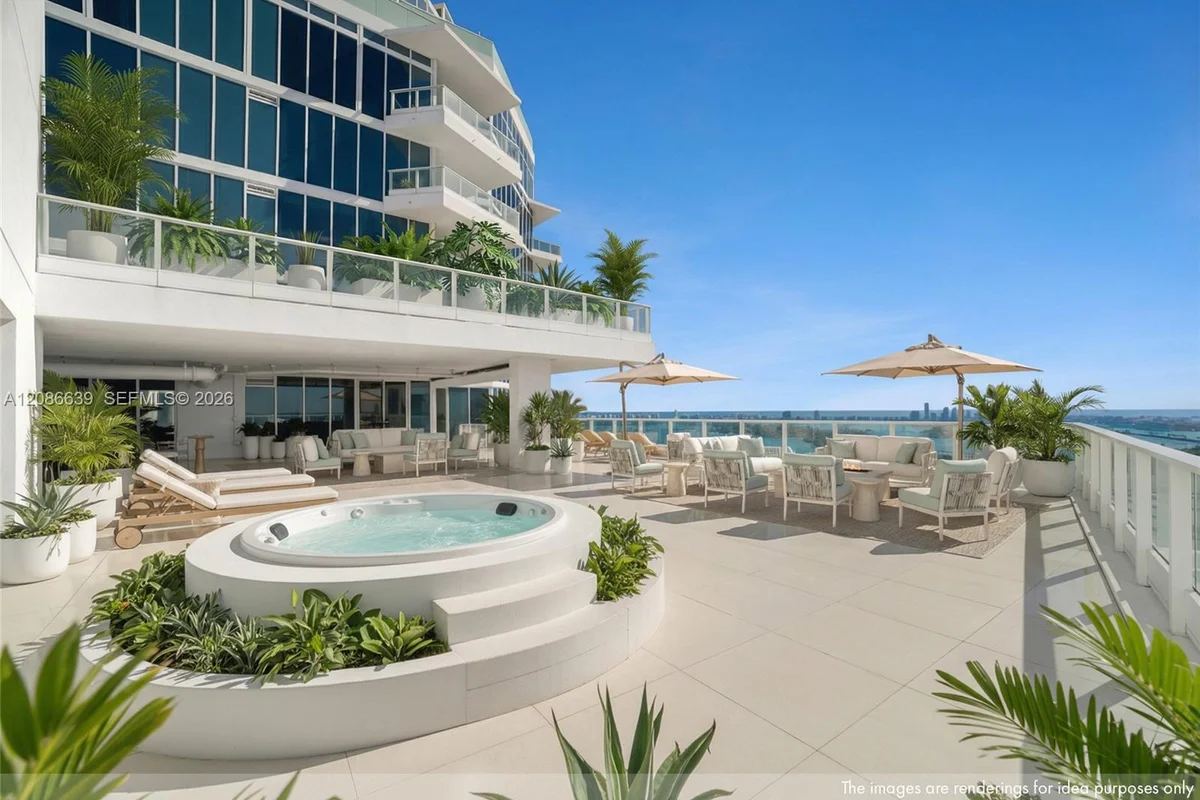 2020 N Bayshore Dr #PH4302, Miami: photo 1 of 56