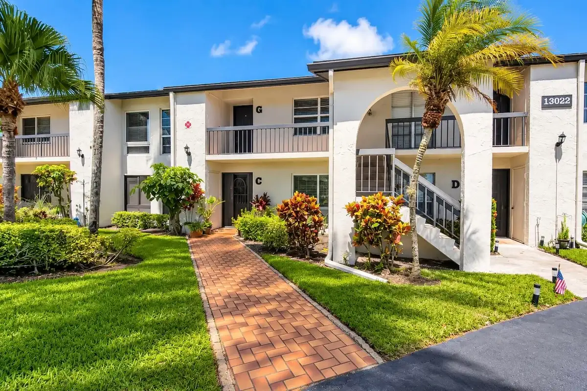13022 Lady Palm Ct #C, Delray Beach: photo 1 of 40