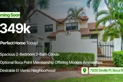 7926 Seville Pl #2002, Boca Raton: photo 1 of 1