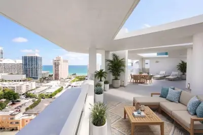 6700 Indian Creek Dr #PH8, Miami Beach: photo 1 of 34