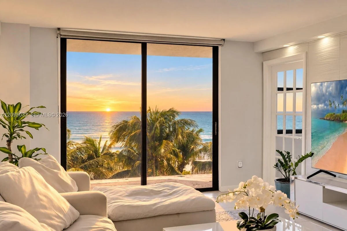 6061 Collins Ave #5F, Miami Beach: photo 1 of 17