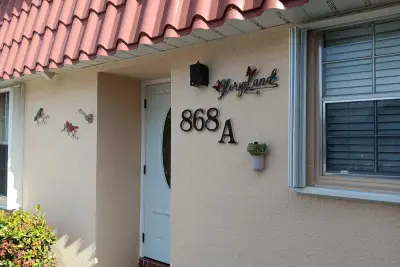 868 Worcester #A, Lake Worth: photo 1 of 36
