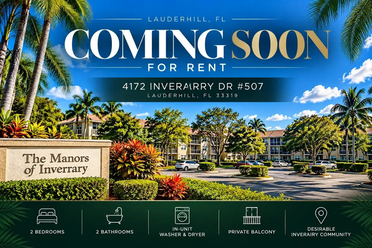 4172 Inverrary Dr #507, Lauderhill: photo 1 of 1