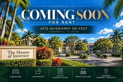 4172 Inverrary Dr #507, Lauderhill: photo 1 of 1
