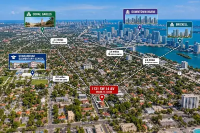 1131 SW 14th Ave #1, Miami: photo 1 of 11