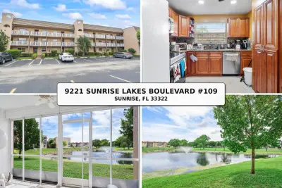 9221 Sunrise Lakes Blvd #109, Sunrise: photo 1 of 15