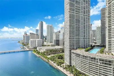 901 Brickell Key Blvd #2403, Miami: photo 1 of 27