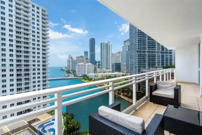 901 Brickell Key Blvd #1703, Miami: photo 1 of 21