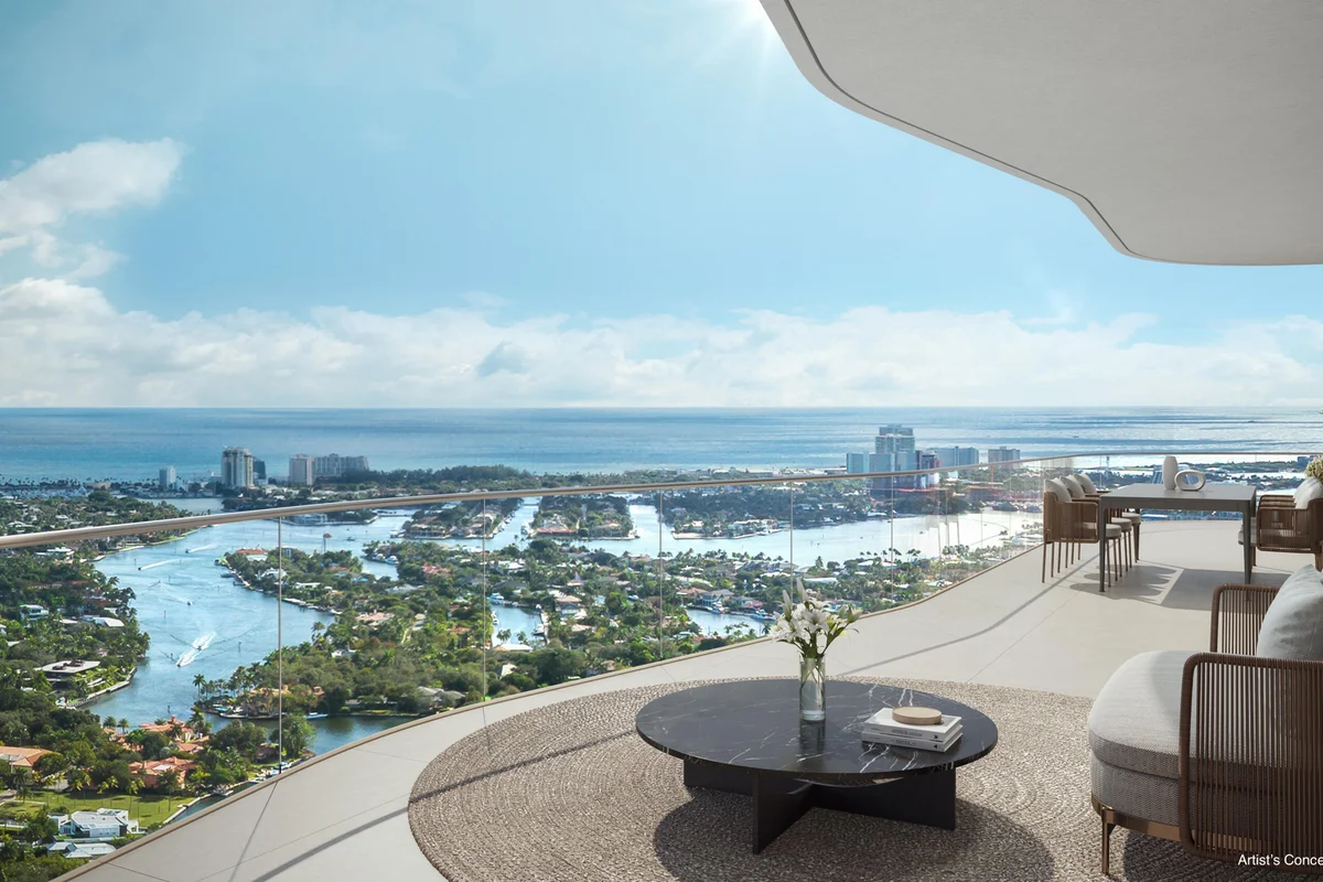 521 E Las Olas Blvd #4102/4103, Fort Lauderdale: photo 1 of 5
