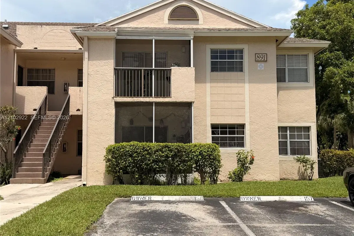 891 Cypress Park Way #P6, Deerfield Beach: photo 1 of 14