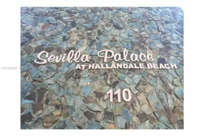 110 SE 2nd St #101, Hallandale Beach: photo 1 of 7