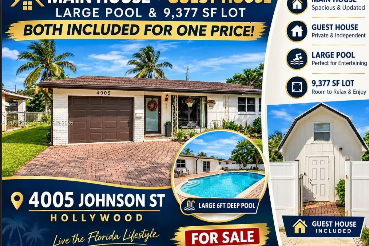 4005 Johnson St, Hollywood: photo 1 of 57