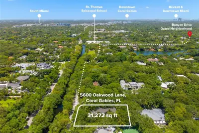 5600 Oakwood Ln, Coral Gables: photo 1 of 13