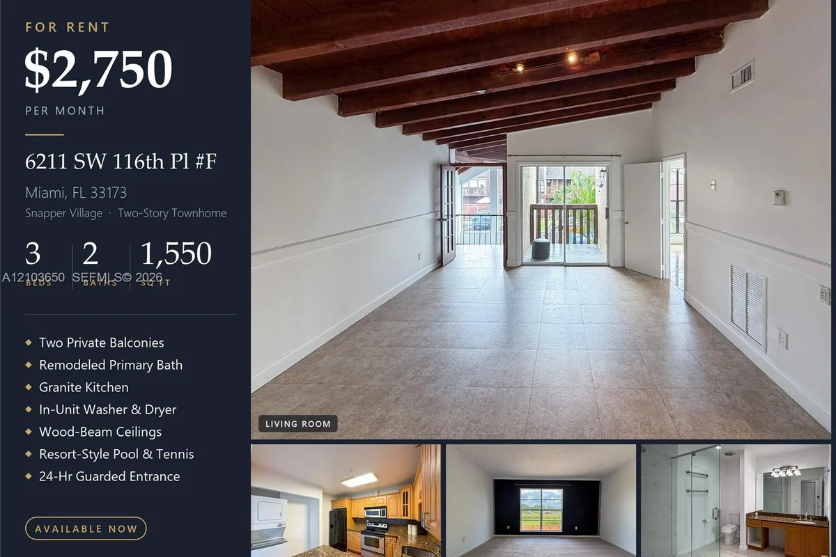 6211 SW 116th Pl #F, Miami: photo 1 of 22