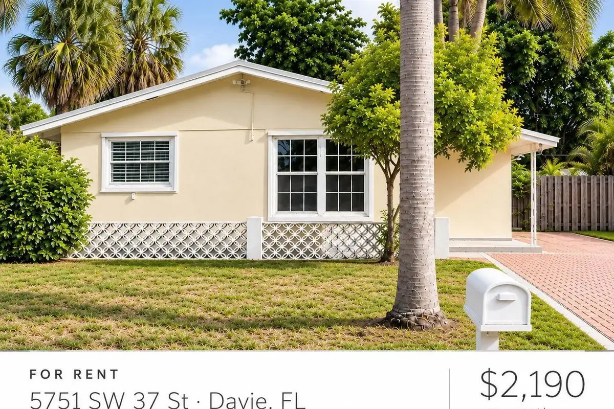 5751 SW 37th St, Davie: photo 1 of 8