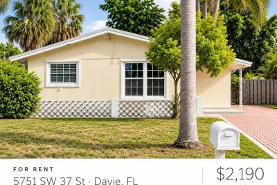 5751 SW 37th St, Davie: photo 1 of 8