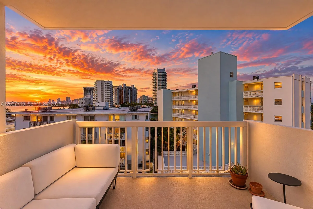 1670 Bay Rd #6G, Miami Beach: photo 1 of 30