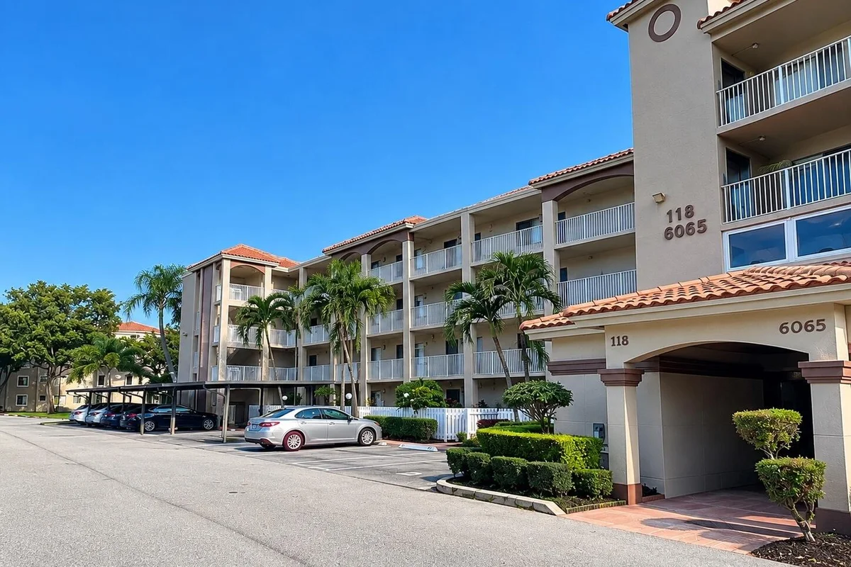 6065 Pointe Regal Cir #301, Delray Beach: photo 1 of 46