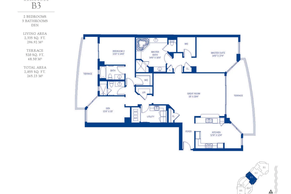 2700 N Ocean Dr #2103b, Riviera Beach: photo 1 of 1