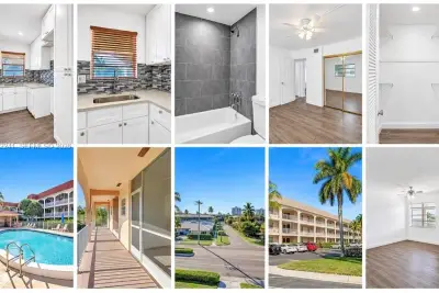 501 Blue Heron Dr #302-A, Hallandale Beach: photo 1 of 10