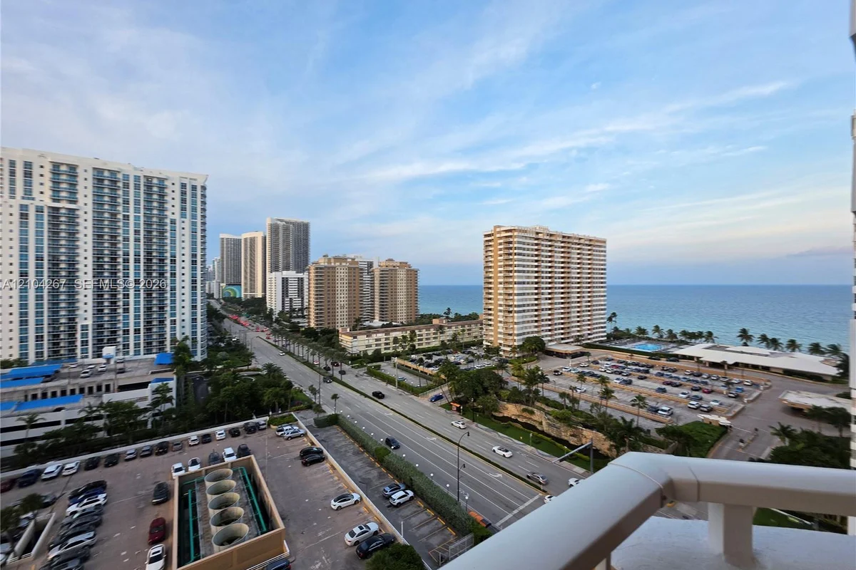 1985 S Ocean Dr #14K, Hallandale Beach: photo 1 of 31