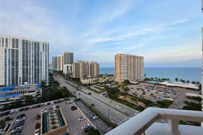 1985 S Ocean Dr #14K, Hallandale Beach: photo 1 of 31