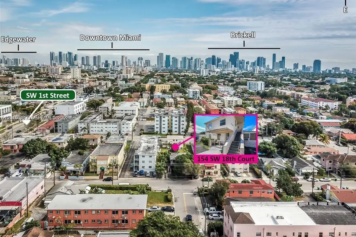 154 SW 18th Ct #2, Miami: photo 1 of 17