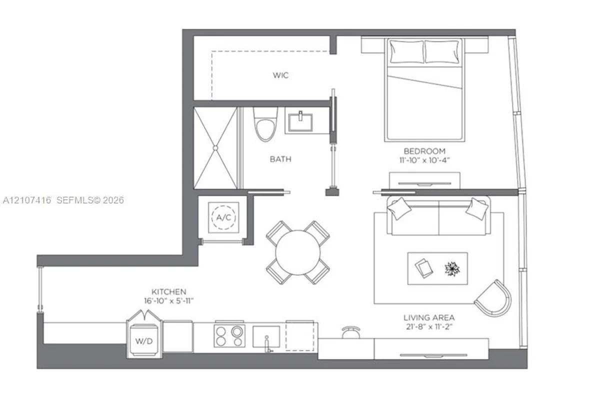 225 N Miami Ave #2003, Miami: photo 1 of 1