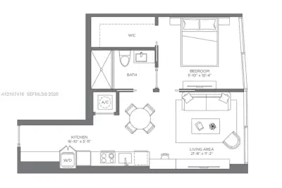 225 N Miami Ave #2003, Miami: photo 1 of 1