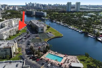 701 Three Islands Blvd #315, Hallandale Beach: photo 1 of 21