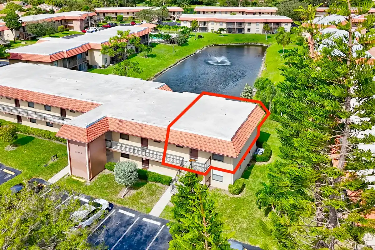 21909 Lake Forest Cir #206, Boca Raton: photo 1 of 18