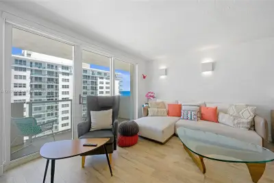 Condo in Surfside: photo 1 of 17