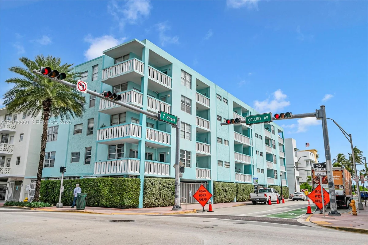 701 Collins Ave #3A, Miami Beach: photo 1 of 38