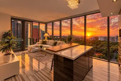 1451 Brickell Ave #1504, Miami: photo 1 of 34