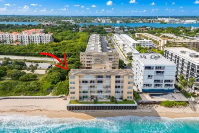4500 S Ocean Blvd #203, Palm Beach: photo 1 of 28