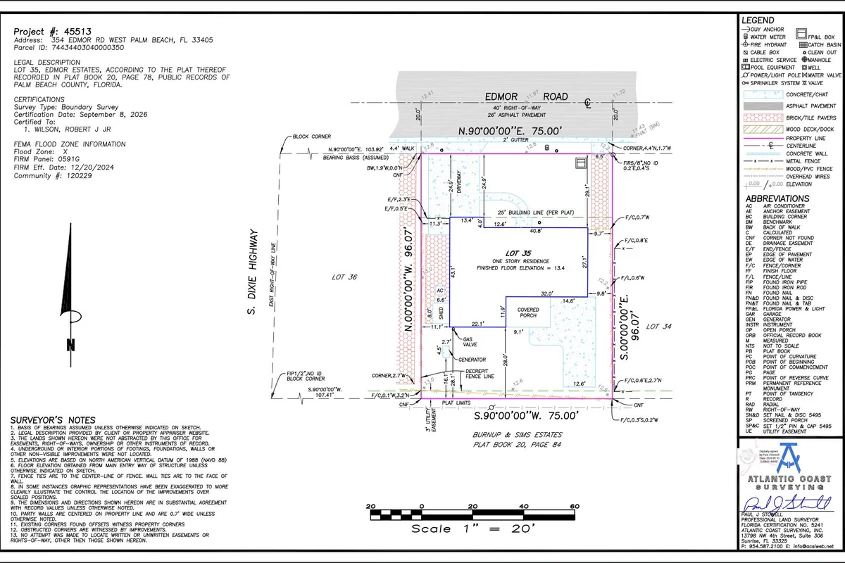 354 Edmor Rd, West Palm Beach: photo 1 of 1