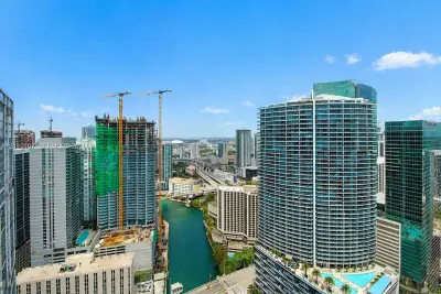 465 Brickell Ave #4604, Miami: photo 1 of 16